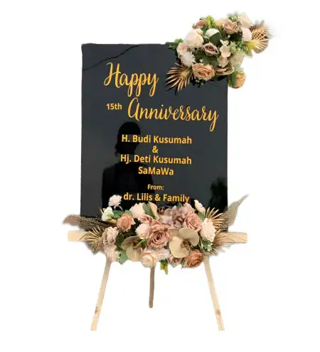 Papan Bunga Akrilik Karangnangka