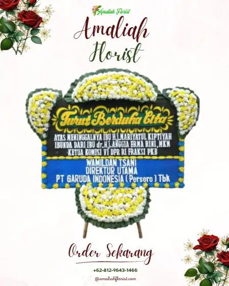 Papan Bunga Duka Karangnangka